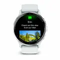 Умные часы Garmin Venu 3 Whitestone, AMOLED, сенсорное управление