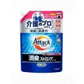 KAO Жидкое средство для стирки Attack Deodorizing Strong с усиленным дезодорирующим эффектом, с ароматом свежей травы, 1150г.