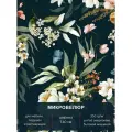 Мебельная ткань с рисунком , микровелюр Floristic 309. Отрез 1м*140см.