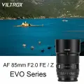 Viltrox 85 мм F2.0 EVO Объектив для беззеркальных камер