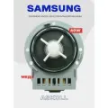 Сливной насос для стиральной машины Samsung DC31-30008D ( DC97-15861B ) / Помпа AC 220V 40W крепление 3 винта.