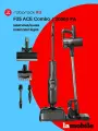 Вертикальный моющий пылесос Roborock F25 ACE Combo (Русская версия)