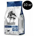 Корм сухой Doctrine беззерновой для кошек с лососем и белой рыбой, 10 кг
