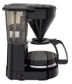 Кофеварка капельная Melitta Easy 1023-02, простая очистка, черная