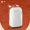 Новый теннисный рюкзак Wilson/Roland Garros 2024 для Открытого чемпионата Франции, вмещающий 2 ракетки