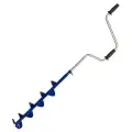 Ледобур Mora Ice Easy 125 мм для зимней рыбалки арт. ice-mm0106 / ледобур для шуруповерта