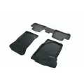 Ковры резиновые Лада Гранта/Калина/Датсун/Кросс/Granta Kalina/Datsun 3D Standart SRTK (Саранск) Комплект в салон
