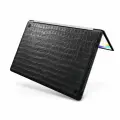 Наклейка Glueskin из натуральной кожи Croco для нижней панели Apple MacBook Pro 14 M1/M2/M3/M4