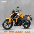 Мотоцикл 300 DF BIG BORE (XF300-B) (CBS300 с балансиром) оранжевый