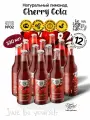 Lemonardo Лимонад без сахара Cherry Кола, 12шт х 330мл