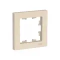 Рамка 1 пост ATLASDESIGN, бежевый. ATN000201 Schneider Electric (20шт.)