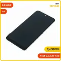 Дисплей для Samsung A405 Galaxy A40 (в сборе с тачскрином) в рамке, черный, AA
