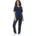 Медицинский костюм женский Селена цвет т-синий, размер 52/54
