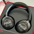 Coca-Cola T07 Deep Noise-Cancelling Headphones - 35dB Wireless Bluetooth Gaming Sports Running Headphones, Ultra-Long Battery Life 100 Hours, ANC Active Noise Cancellation, Compatible with Apple, Huawei, Xiaomi
