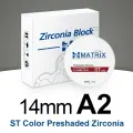 ZECHUAN MATRIX ST цветные циркониевые блоки для CAD CAM 98 мм