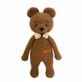 Набор для вязания крючком игрушки 'Мишка', высота 17 см, SOVUSHKA