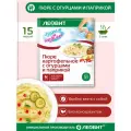 Пюре картофельное с огурцами и паприкой 15 шт по 30 г Худеем за неделю леовит для похудения быстрого приготовления