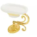 Мыльница Migliore Edera 16944 Золото керамика на раковину