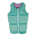 Спасательный жилет детский для водных видов спорта Jetpilot freeride girls eco teal, размер 165 см