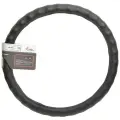 Оплетка руля (XXL) 44-46см кожа черная TORINO XXL-601/ХХL