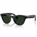 Умные очки Ray-Ban Skyler (GEN 2), Shiny Black/Transition Graphite Green (150-52)