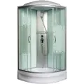 Душевая кабина мономах 100/24 С МЗ, акриловый поддон, угловая