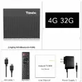 Tanix X4 ТВ-бокс Android 11 4/32 ГБ, 4G 32G G20S, Европейская