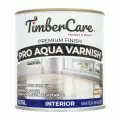 TimberCare Pro Aqua Varnish 350078 Профессиональный износостойкий лак на водной основе шелковисто-матовый 0,75л
