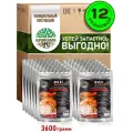 Кронидов Филе индейки Готовое блюдо в реторт-пакете Консервы натуральные Набор 12 шт. по 300 г