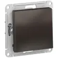 Переключатель перекрестный мокко сх.7, 10АХ, механизм Schneider Electric AtlasDesign (комплект 8шт)