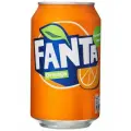 Напиток газированный Fanta Orange 6 шт. х 0.33 л, Германия