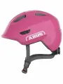 Шлем Smiley 3.0 детский S(45-50) с регулир. 230гр. 8отв. сетка от насекомых. shiny pink розовый ABUS