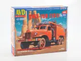 Сборная модель Пожарный автомобиль ПМЗ-16В (1/43) 1672AVD