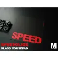 Стеклянный игровой коврик SpeedGlide для мыши
