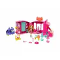 Кукла Enchantimals Glam Party HPB34 машинка - студия моды Энчантималс Mattel