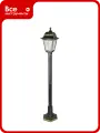 Садово-парковый светильник-столб Camelion PP6201, C64, НТУ 04-60-002 У1, Оскар 4, черный+бронза 13860