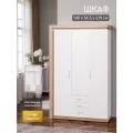 Шкаф для одежды распашной Шкаф в прихожую для одежды с ящиками 3-х дверный