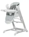 Стульчик-качели для кормления 0+ Cascata CRL-10303 Space Grey