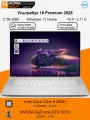 16.3 ноутбук Dell 16 Premium 2025 [3840x2160] Ultra9 285H 32GB LPDDR5X 2TB SSD M.2 NVIDIA GeForce RTX 5070 Win11 Home 2.11кг