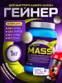 Hell Labs Up your mass 1000g (Ванильное мороженое) + шейкер