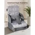Сиденье бустер на стул для кормления ребенка, мобильный стульчик