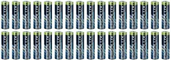 Батарейка Ergolux Alkaline (пальчиковые), AA/LR06, 40 шт.