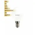 (10 шт.) Светодиодная лампочка Smartbuy шар P45 E14 12W (960 lm) 4000К 4К 45х86 матовая пластик SBL-P45-12-40K-E14 Нейтральный белый. Цоколь E14