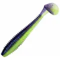 Приманка силиконовая Keitech Swing Impact FAT 2.8 #PAL06T Violet Lime Belly