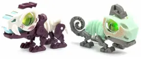 Биопод Silverlit Двойной Смилодон + Хамелеон 88086Y