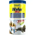 Корм Tetra WaferMix 1000мл, пластинки для донных рыб и ракообразных, с креветкой и спирулиной
