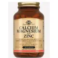 Солгар Кальций-Магний-Цинк таблетки 100 шт. Solgar Calcium Magnesium Plus Zinc