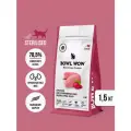 Сухой корм для стерилизованных кошек BOWL WOW индейка курица свекла