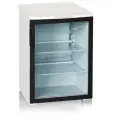 Холодильный шкаф-витрина Бирюса B152, черный фронт