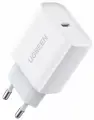 Сетевое з/у Ugreen USB C 20W PD (60450) белый